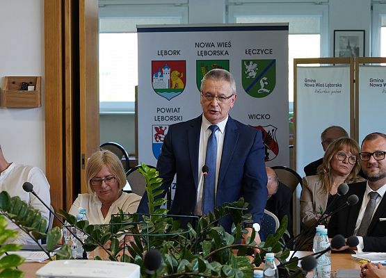 Grafika 46: Uroczysta I Sesja Rady Gminy IX kadencji