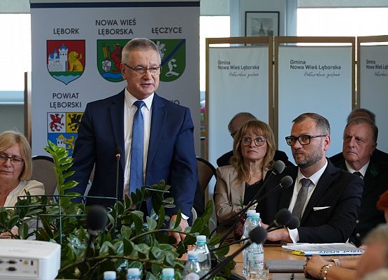 Grafika 47: Uroczysta I Sesja Rady Gminy IX kadencji