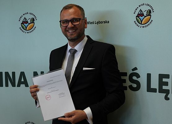 Grafika 49: Uroczysta I Sesja Rady Gminy IX kadencji