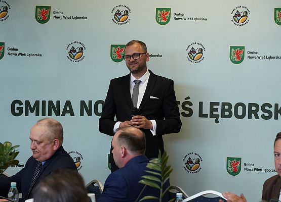 Grafika 53: Uroczysta I Sesja Rady Gminy IX kadencji