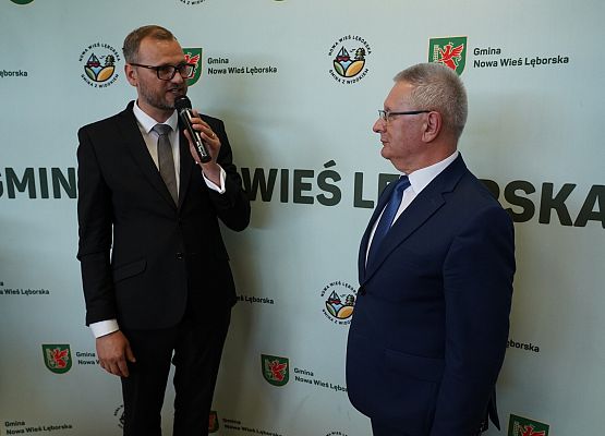 Grafika 54: Uroczysta I Sesja Rady Gminy IX kadencji