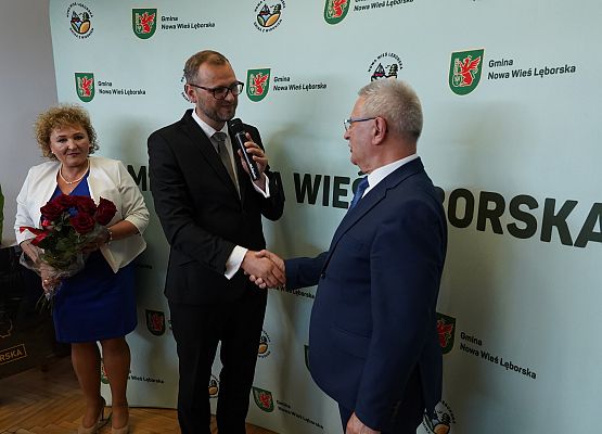 Grafika 55: Uroczysta I Sesja Rady Gminy IX kadencji