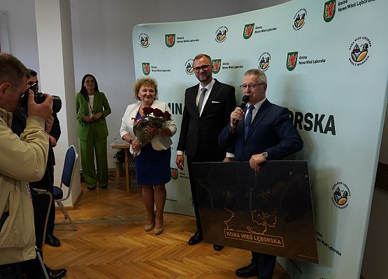 Grafika 57: Uroczysta I Sesja Rady Gminy IX kadencji