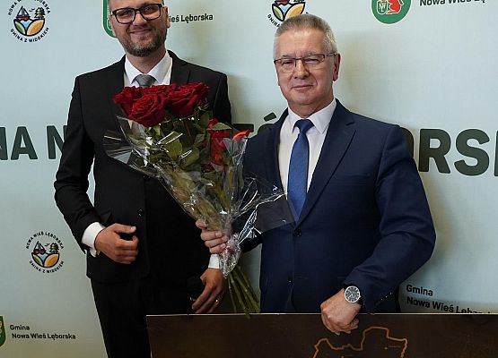 Grafika 58: Uroczysta I Sesja Rady Gminy IX kadencji