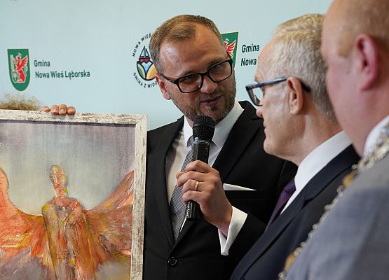 Grafika 60: Uroczysta I Sesja Rady Gminy IX kadencji