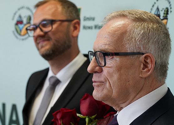 Grafika 61: Uroczysta I Sesja Rady Gminy IX kadencji