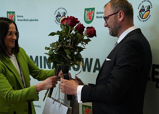 Grafika 64: Uroczysta I Sesja Rady Gminy IX kadencji