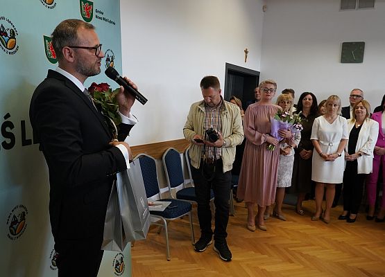 Grafika 65: Uroczysta I Sesja Rady Gminy IX kadencji