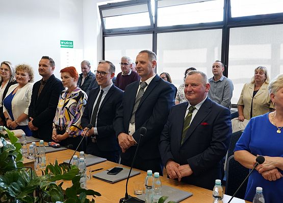 Grafika 66: Uroczysta I Sesja Rady Gminy IX kadencji