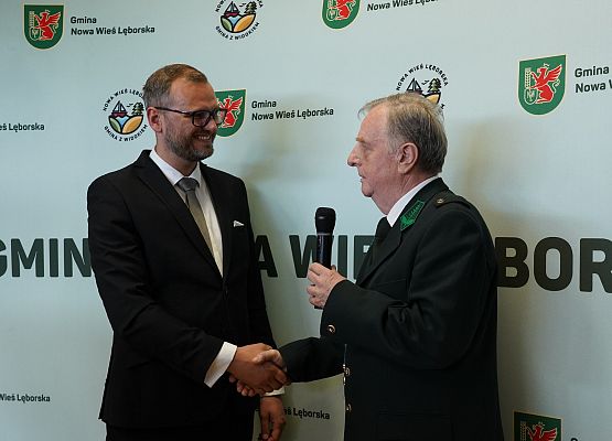 Grafika 70: Uroczysta I Sesja Rady Gminy IX kadencji