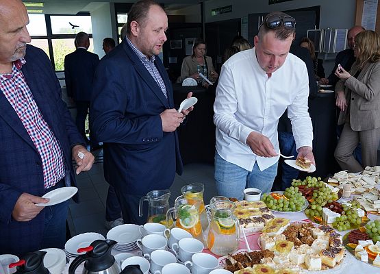 Grafika 73: Uroczysta I Sesja Rady Gminy IX kadencji