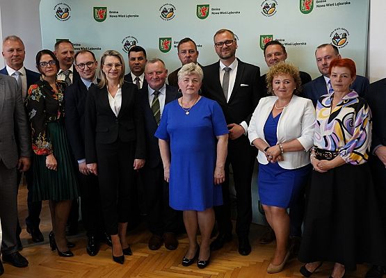 Grafika 1: Uroczysta I Sesja Rady Gminy IX kadencji