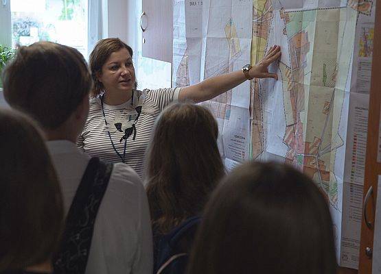 Grafika 2: Dzień Dziecka w Urzędzie Gminy