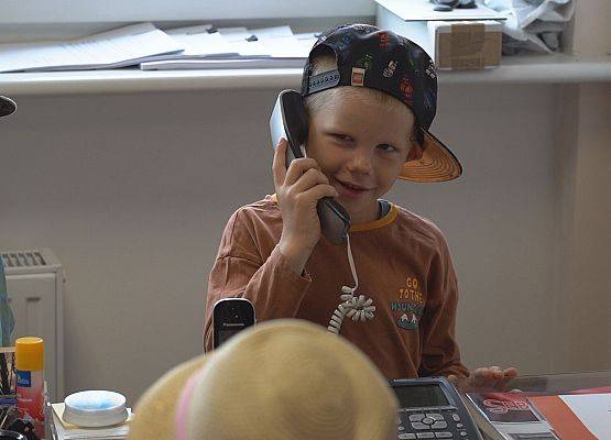 Grafika 12: Dzień Dziecka w Urzędzie Gminy