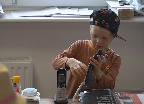 Grafika 13: Dzień Dziecka w Urzędzie Gminy