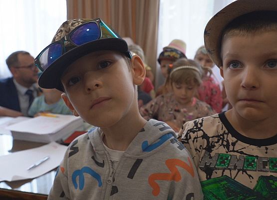 Grafika 20: Dzień Dziecka w Urzędzie Gminy