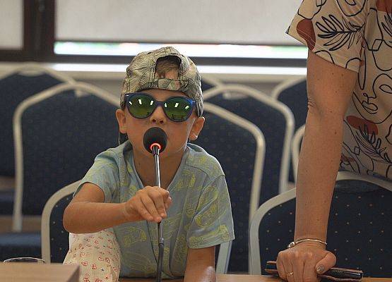 Grafika 22: Dzień Dziecka w Urzędzie Gminy