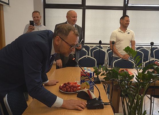 Grafika 23: Dzień Dziecka w Urzędzie Gminy