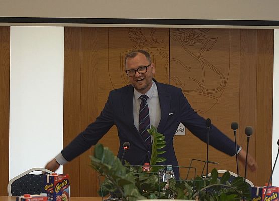 Grafika 26: Dzień Dziecka w Urzędzie Gminy