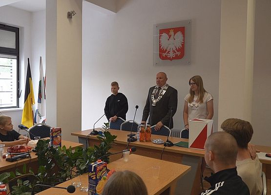 Grafika 27: Dzień Dziecka w Urzędzie Gminy