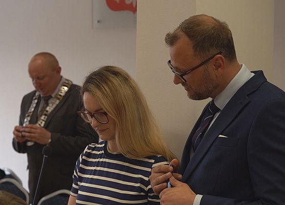 Grafika 28: Dzień Dziecka w Urzędzie Gminy