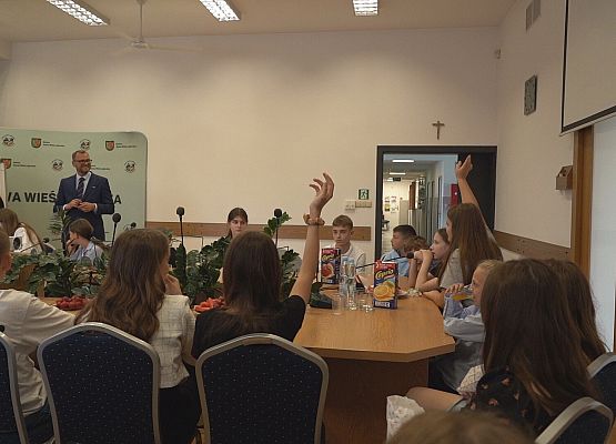 Grafika 31: Dzień Dziecka w Urzędzie Gminy