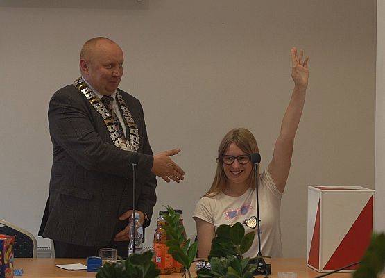 Grafika 32: Dzień Dziecka w Urzędzie Gminy