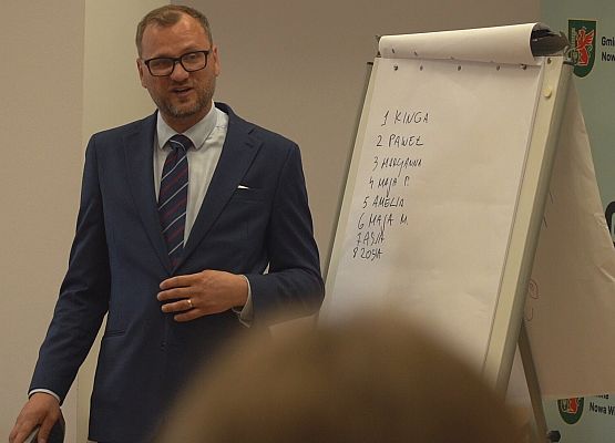 Grafika 33: Dzień Dziecka w Urzędzie Gminy