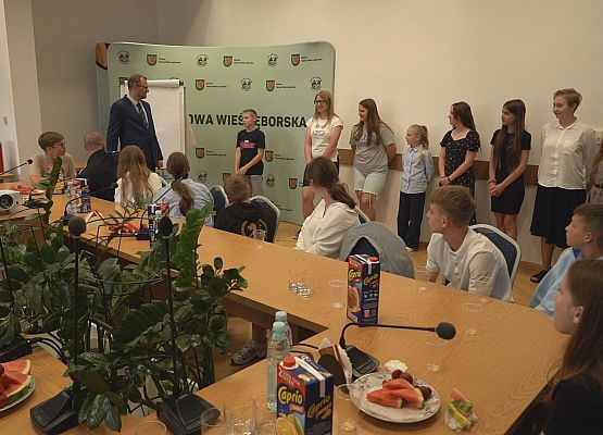 Grafika 34: Dzień Dziecka w Urzędzie Gminy