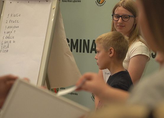 Grafika 35: Dzień Dziecka w Urzędzie Gminy