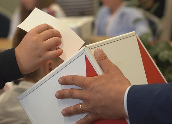 Grafika 36: Dzień Dziecka w Urzędzie Gminy