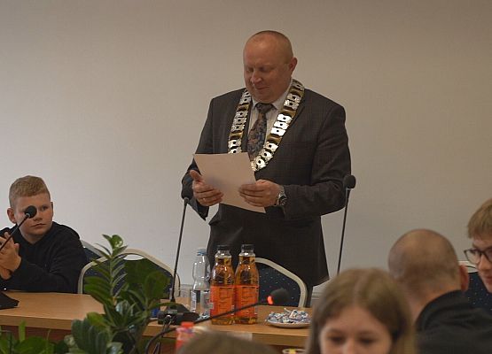 Grafika 37: Dzień Dziecka w Urzędzie Gminy