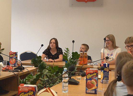 Grafika 39: Dzień Dziecka w Urzędzie Gminy