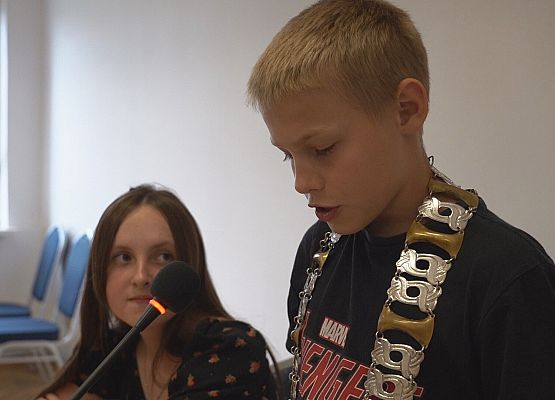 Grafika 43: Dzień Dziecka w Urzędzie Gminy