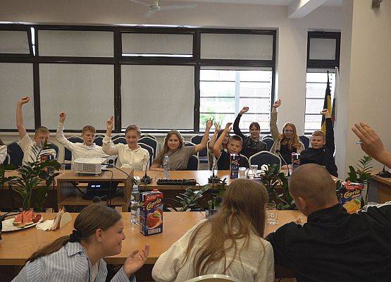 Grafika 44: Dzień Dziecka w Urzędzie Gminy