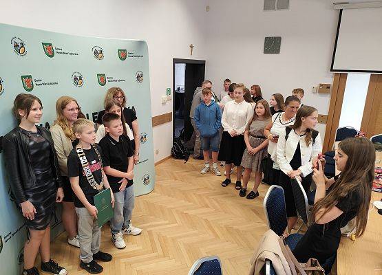 Grafika 45: Dzień Dziecka w Urzędzie Gminy