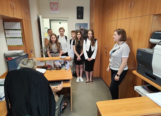 Grafika 10: Dzień Dziecka w Urzędzie Gminy