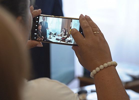 Grafika 7: Dzień Dziecka w Urzędzie Gminy