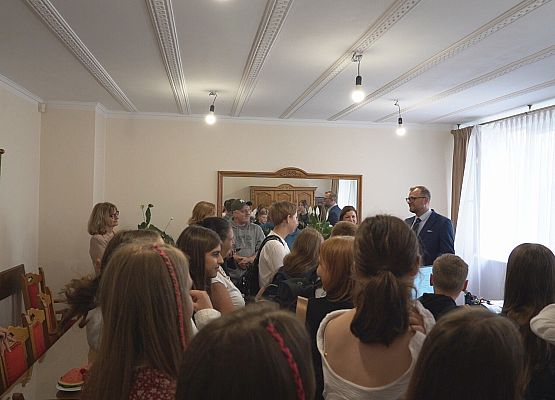 Grafika 9: Dzień Dziecka w Urzędzie Gminy