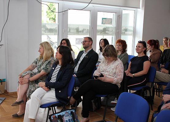 Grafika 1: Lokalne Forum Międzysektorowe w Lęborku