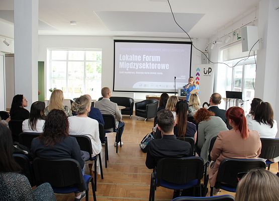 Grafika 3: Lokalne Forum Międzysektorowe w Lęborku