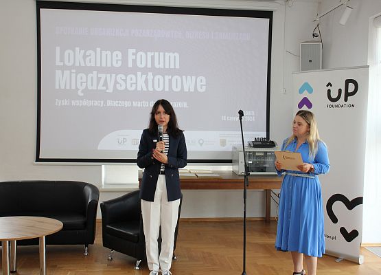 Grafika 4: Lokalne Forum Międzysektorowe w Lęborku
