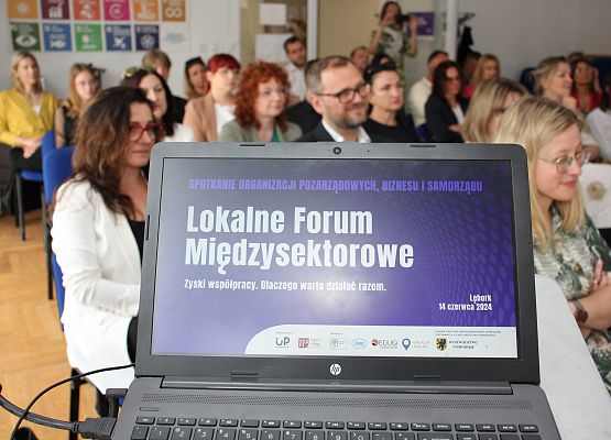 Grafika 6: Lokalne Forum Międzysektorowe w Lęborku