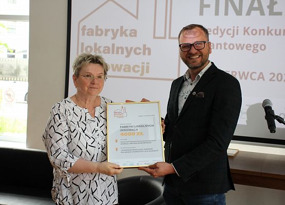 Grafika 11: Lokalne Forum Międzysektorowe w Lęborku