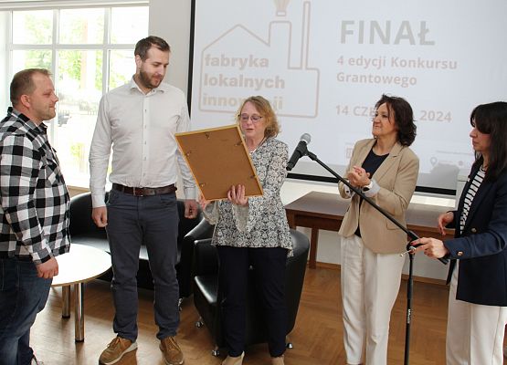 Grafika 13: Lokalne Forum Międzysektorowe w Lęborku