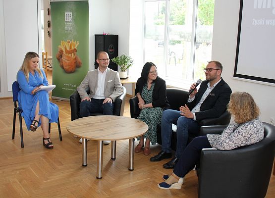 Grafika 15: Lokalne Forum Międzysektorowe w Lęborku