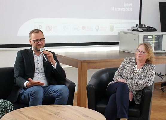 Grafika 16: Lokalne Forum Międzysektorowe w Lęborku