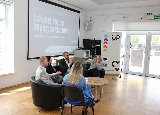 Grafika 17: Lokalne Forum Międzysektorowe w Lęborku