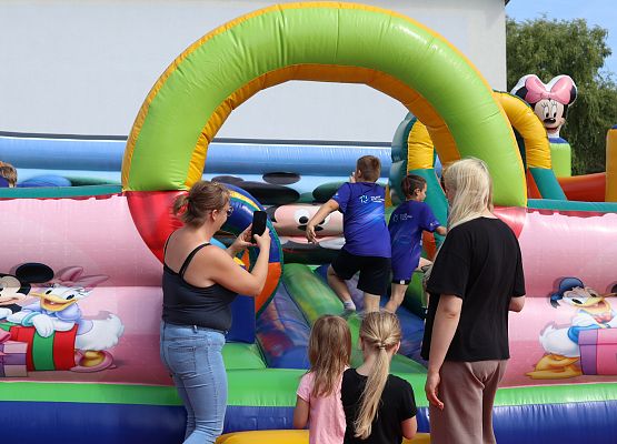 Grafika 1: Podsumowanie Gminnej Ligi Minisiatkówki 2024