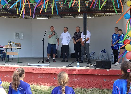 Grafika 12: Podsumowanie Gminnej Ligi Minisiatkówki 2024